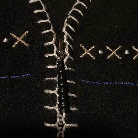 Nada Valley Black very stylish & unique design vest. Great quality & condition. - Picture 9 of 10